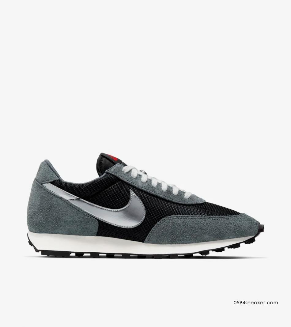 Nike Daybreak 耐克华夫跑鞋新品元祖灰配色预售