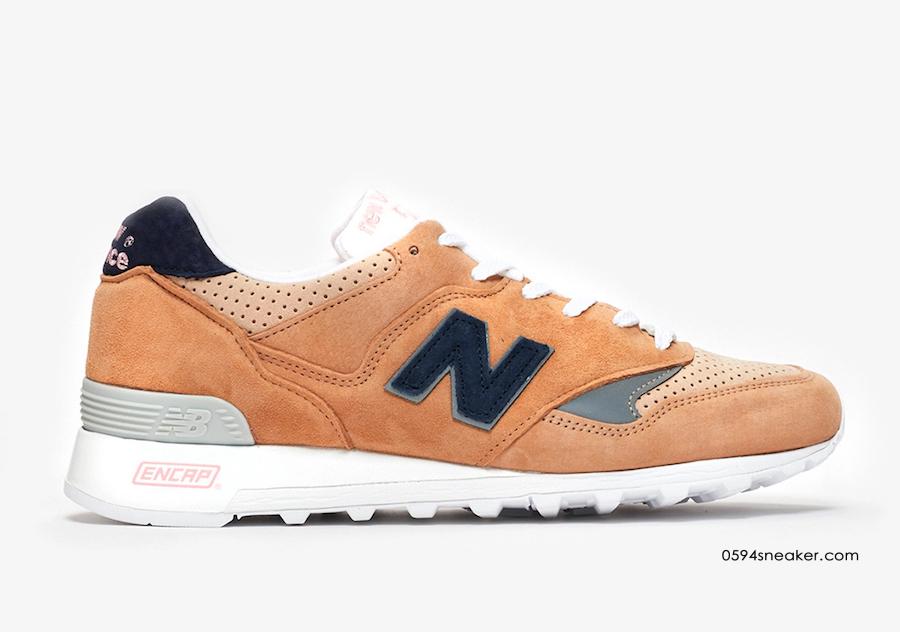 新百伦联名新品 Sneakersnstuff x New Balance 577 货号：M577SKS