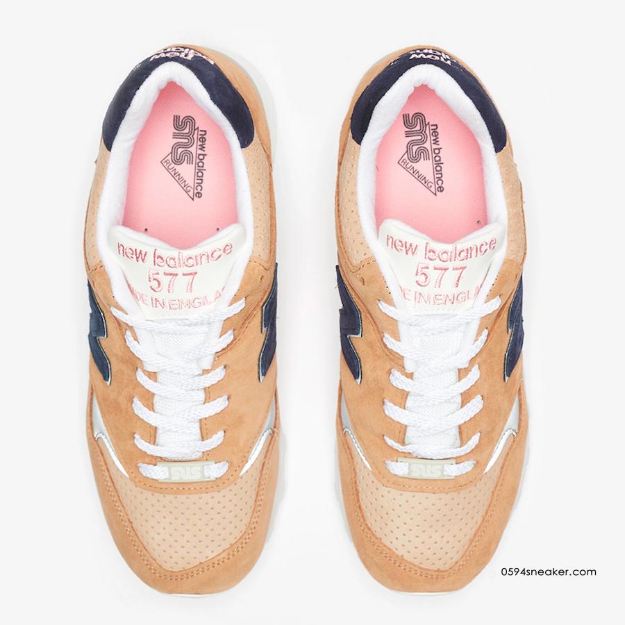 新百伦联名新品 Sneakersnstuff x New Balance 577 货号：M577SKS