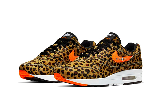 atmos x Nike Animal Pack 动物兽纹系列 3.0 新品