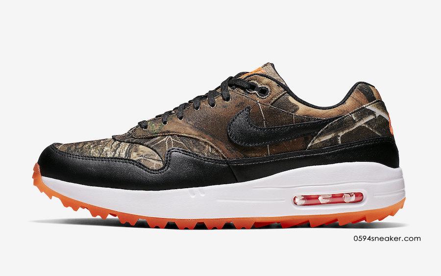 Nike Air Max 1 Golf NRG "Realtree Camo" Item No.: BQ4804-210