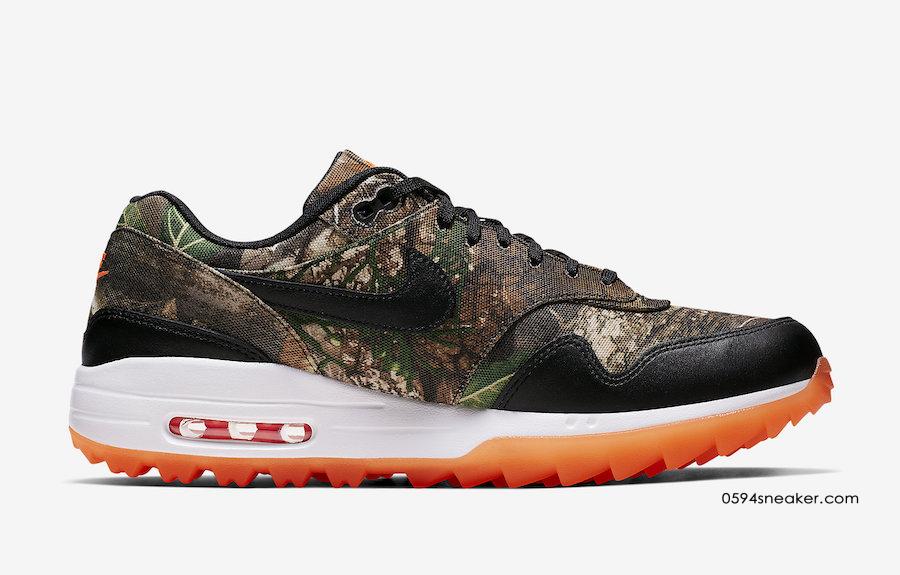 Nike Air Max 1 Golf NRG “Realtree Camo” 货号：BQ4804-210