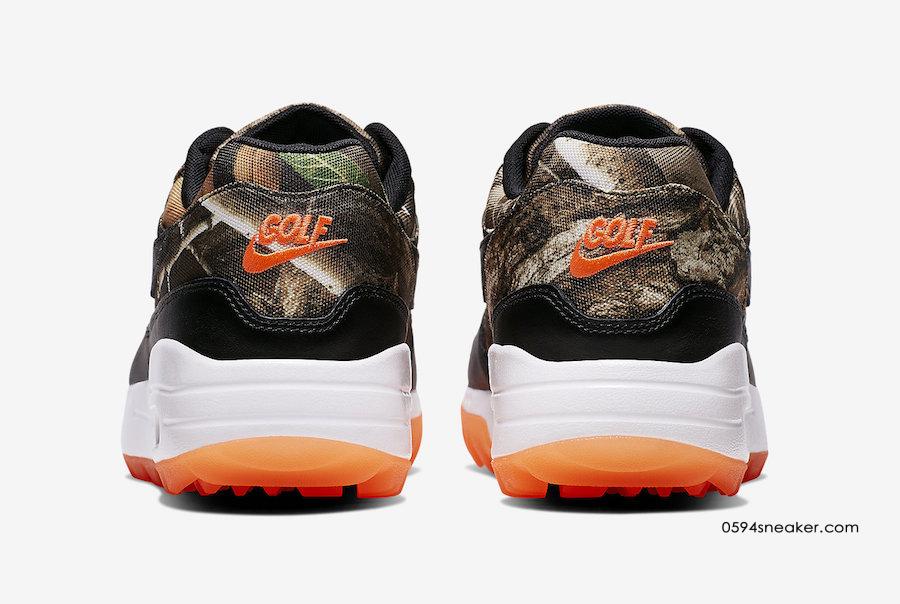 Nike Air Max 1 Golf NRG "Realtree Camo" Item No.: BQ4804-210