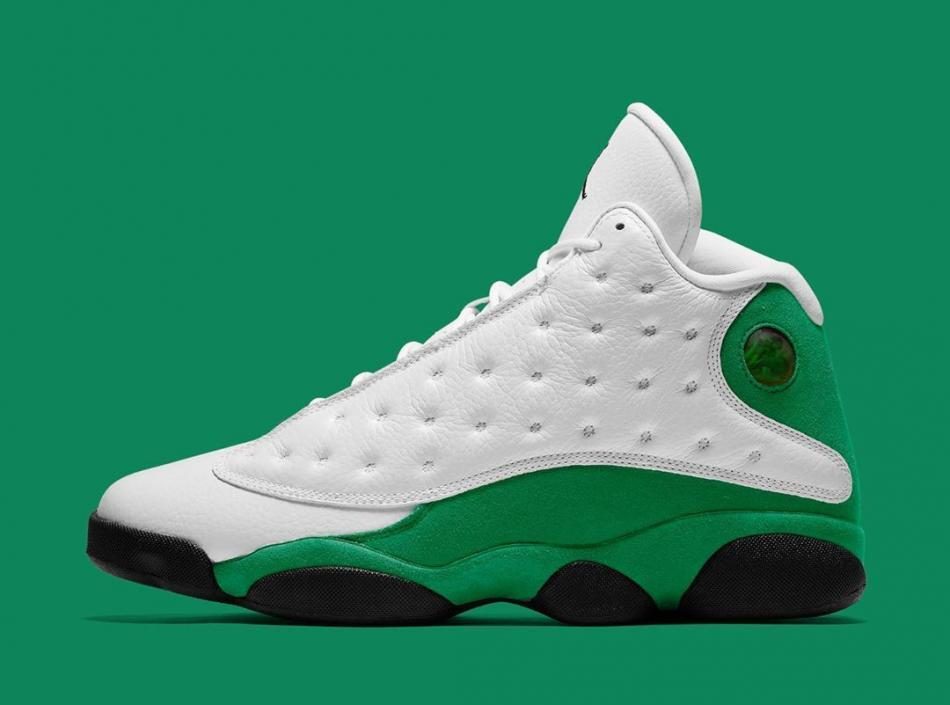 Air Jordan 13,AJ13, Celtics,发售  酷似雷阿伦 PE 配色！这双 Air Jordan 13 你打几分？