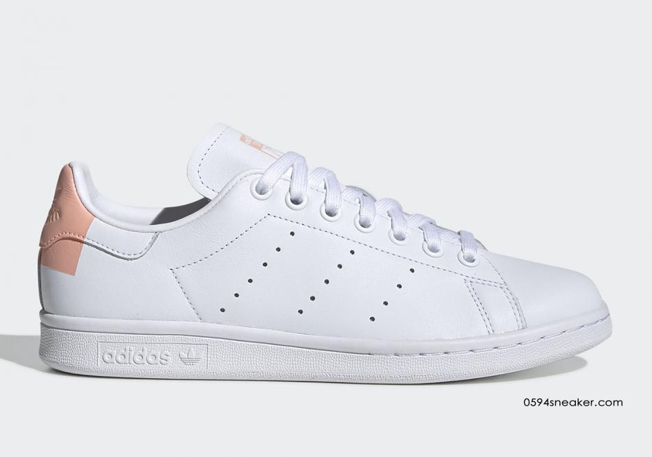 史密斯 adidas Stan Smith Wmns 货号：EG2854