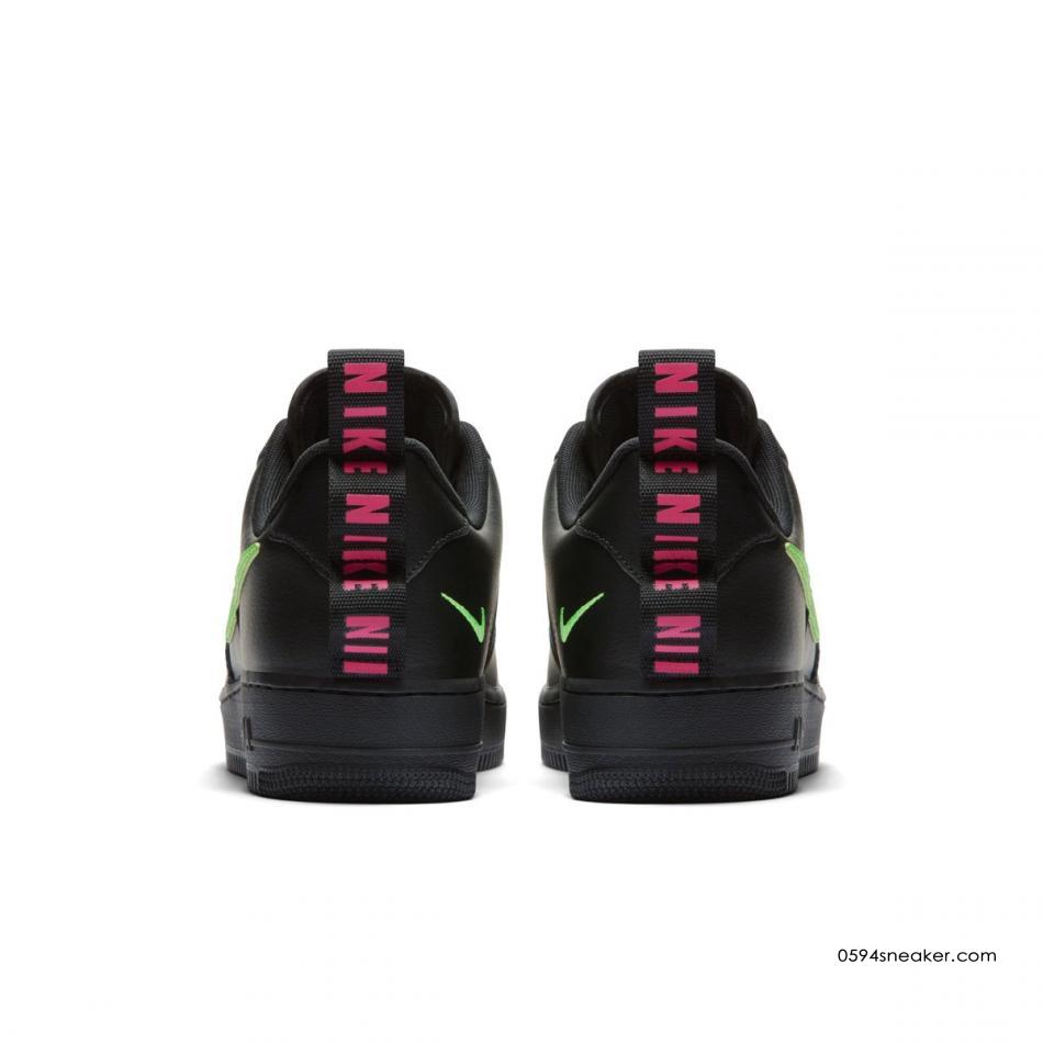 Nike,AF1,Air Force 1  买不起 OFF-WHITE 可以选它！解构 Air Force 1 带来新配色