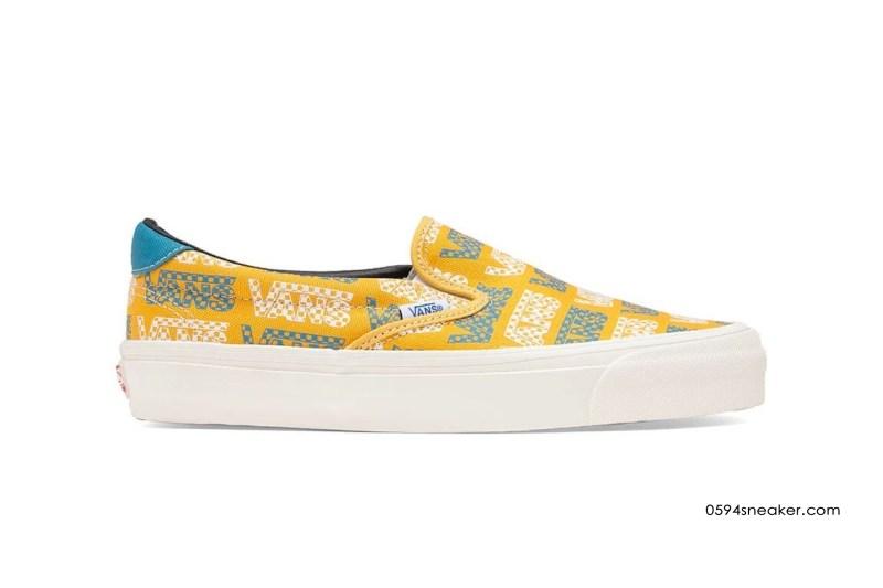 Vans Premium Collection Vans Vault Slip-On OG New Releases