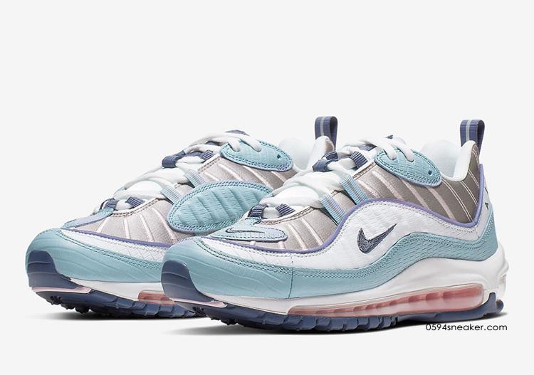 Nike Air Max 98 Premium 货号：CK0832-500