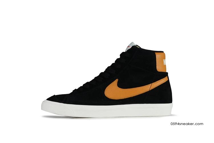 Nike Blazer Mid '77 Vintage​ 复刻系列新品三配色，货号：CJ9693001 /  CJ9693800 / CJ9693600