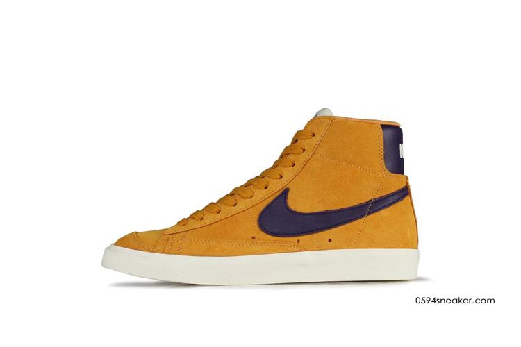 Nike Blazer Mid '77 Vintage​ 复刻系列新品三配色，货号：CJ9693001 /  CJ9693800 / CJ9693600