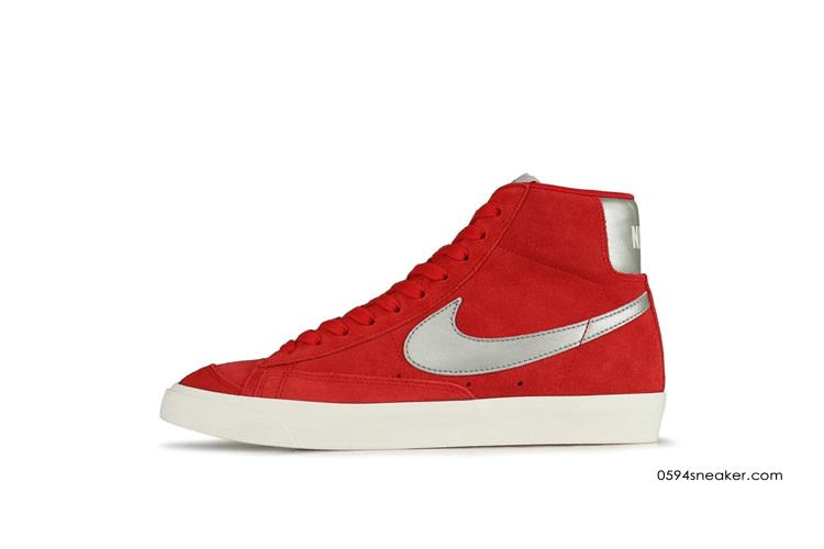 Nike Blazer Mid '77 Vintage​ 复刻系列新品三配色，货号：CJ9693001 /  CJ9693800 / CJ9693600