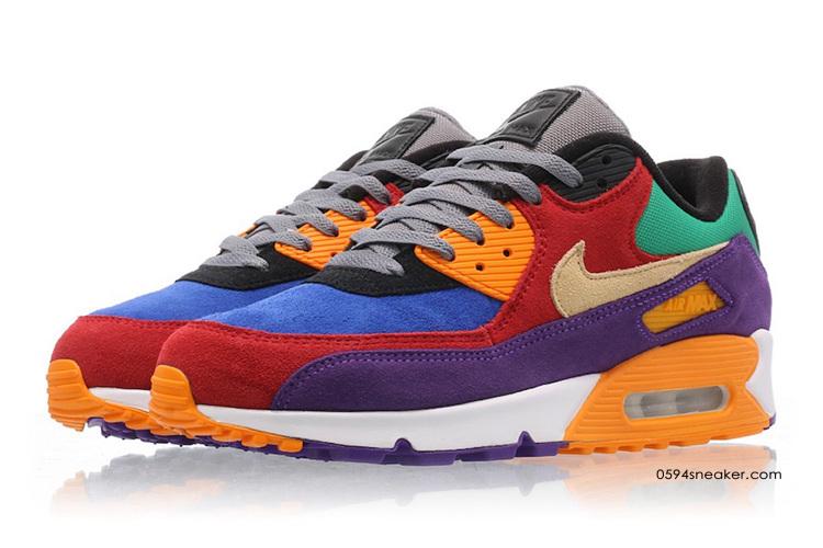 Nike Air Max 90 “Viotech” 货号：CD0917-600