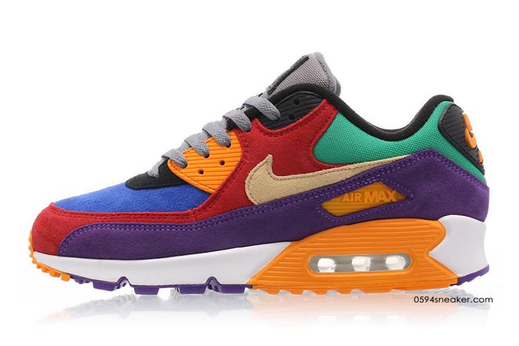 Nike Air Max 90 “Viotech” 货号：CD0917-600