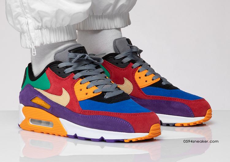 Nike Air Max 90 “Viotech” 货号：CD0917-600