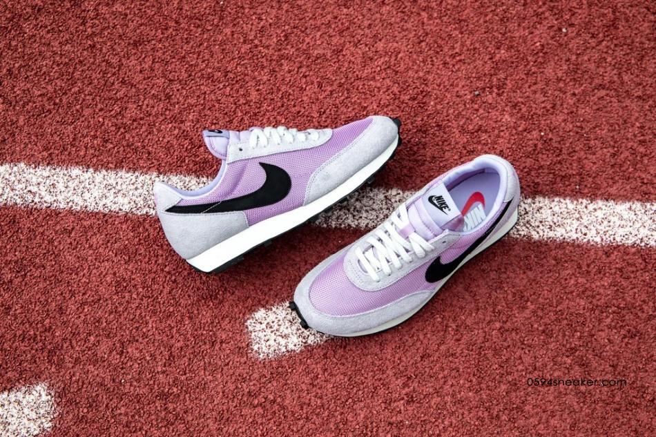 耐克华夫底跑鞋 Nike Daybreak 紫罗兰