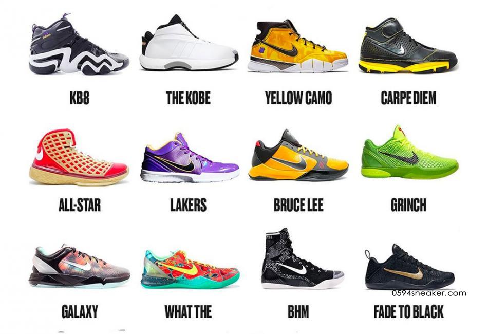 Kobe Kobe Exclusive Autographed Boots