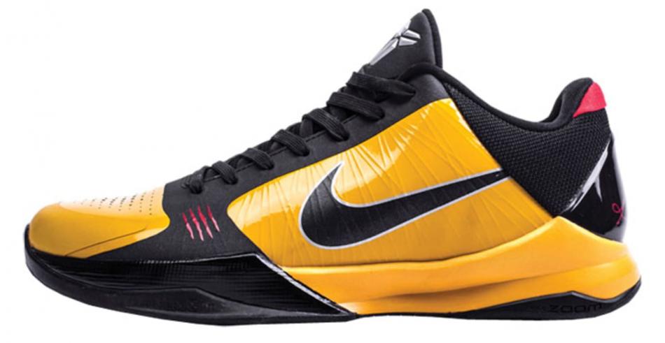 Kobe Kobe Exclusive Autographed Boots