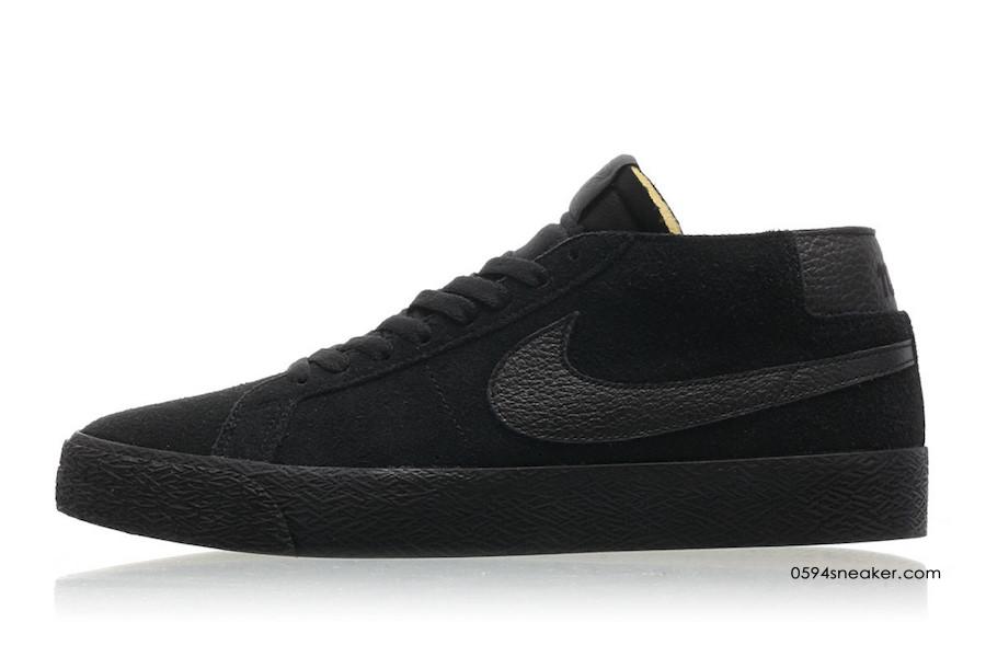 Nike SB Zoom Blazer Chukka 货号：AT9765-004