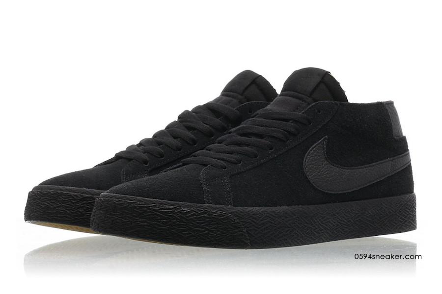 Nike SB Zoom Blazer Chukka 货号：AT9765-004