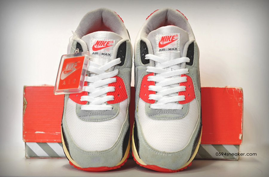 耐克发布纪念 Nike Air Max 90 OG 三十年版 “Infrared” 配色