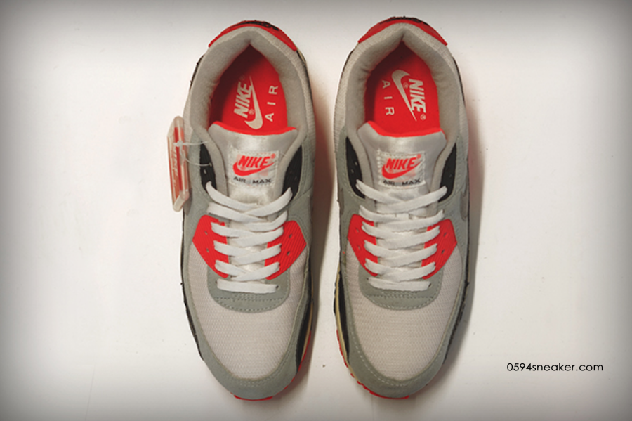 Nike Releases "Infrared" Colorway Commemorating Thirty Years of the Nike Air Max 90 OG