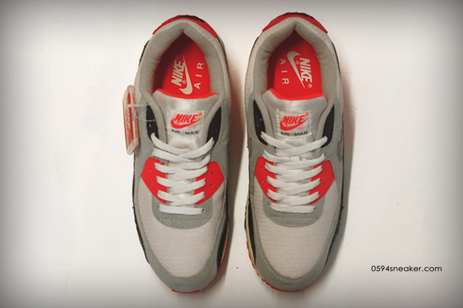 耐克发布纪念 Nike Air Max 90 OG 三十年版 “Infrared” 配色