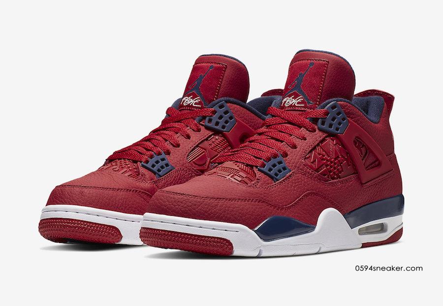 Air Jordan 4 SE “FIBA” 货号：CI1184-617