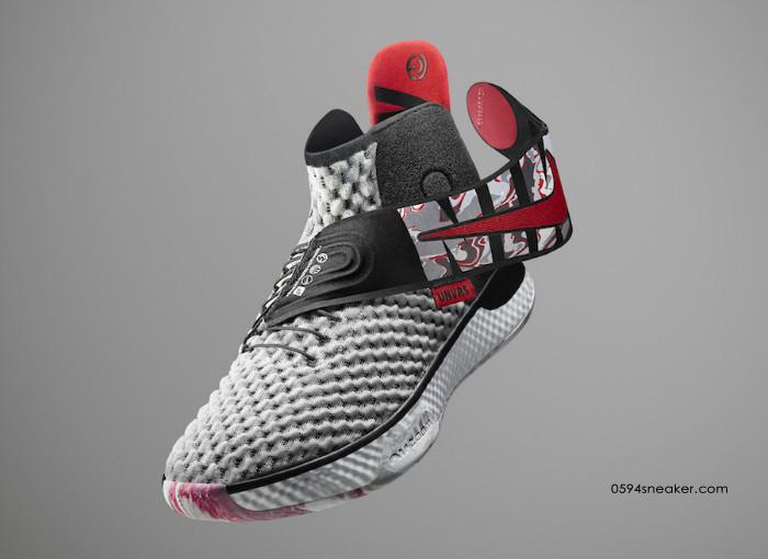 Nike's New Lace-Free Design Basketball Shoes Nike Air Zoom UNVRS