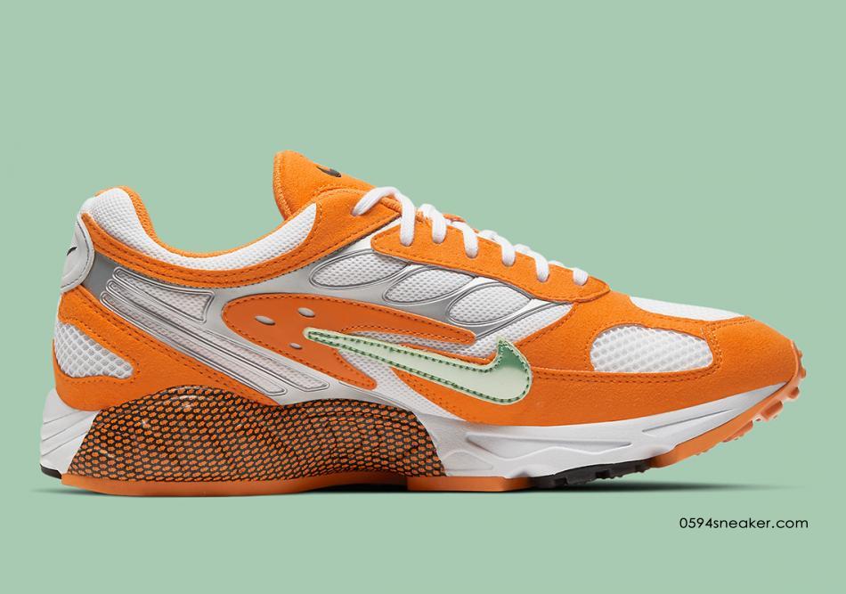 Nike Air Ghost Racer “Orange Peel” 货号：AT5410-800