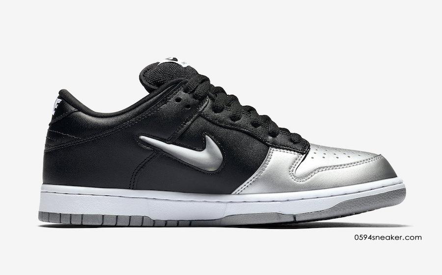 7年后的首次联名鞋款 Supreme x Nike SB Dunk Low 货号：CK3480-001/ CK3480-600/ CK3480-700