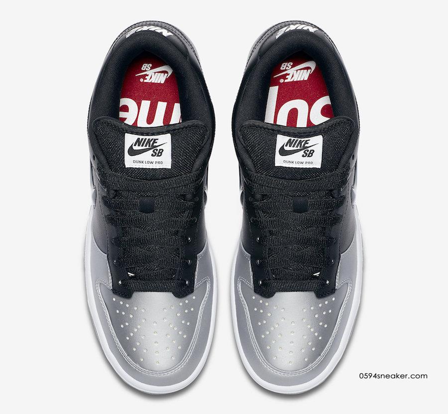 7年后的首次联名鞋款 Supreme x Nike SB Dunk Low 货号：CK3480-001/ CK3480-600/ CK3480-700