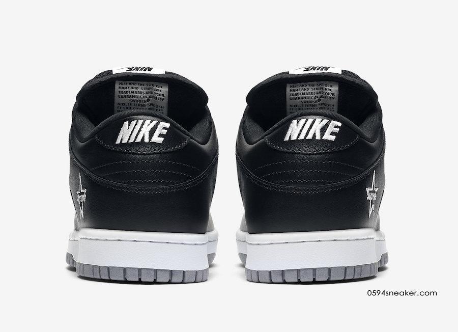 7年后的首次联名鞋款 Supreme x Nike SB Dunk Low 货号：CK3480-001/ CK3480-600/ CK3480-700