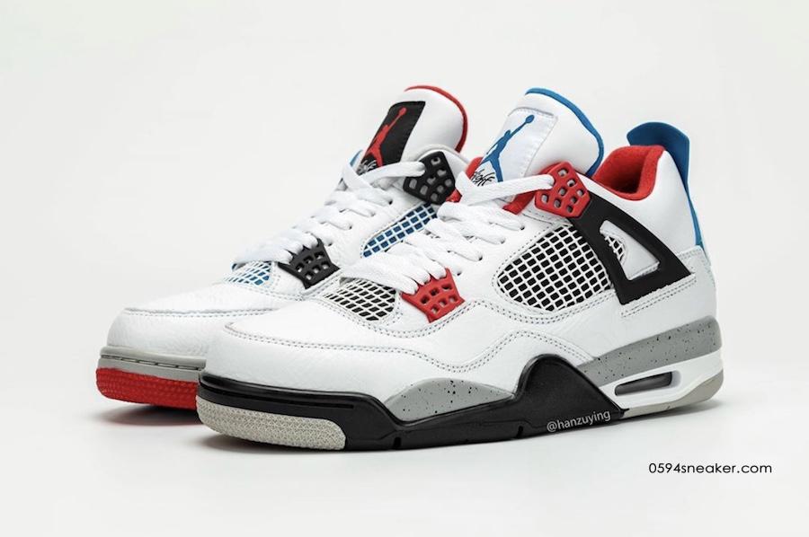 Air Jordan 4 “What The” 货号：CI1184-146