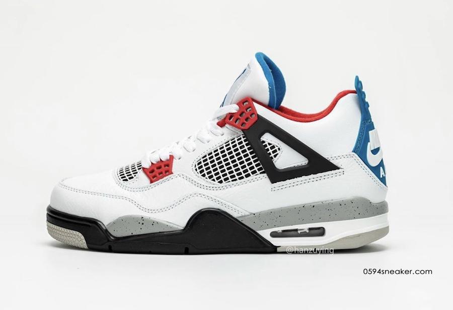 Air Jordan 4 “What The” 货号：CI1184-146