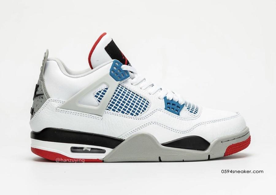 Air Jordan 4 “What The” 货号：CI1184-146