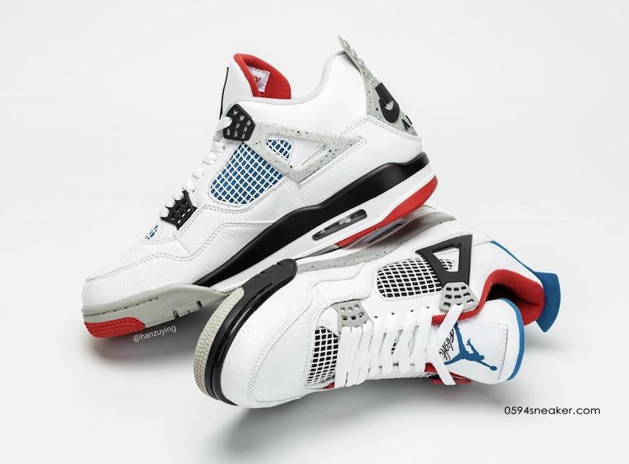 Air Jordan 4 “What The” 货号：CI1184-146