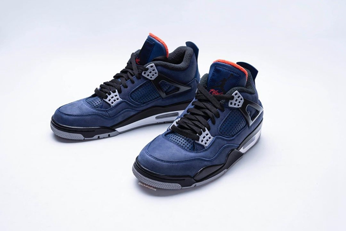 Air Jordan 4 WNTR “Loyal Blue” 货号：CQ9597-401