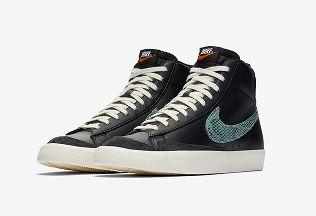 Nike Blazer Mid VNTG 货号：CI1176-001