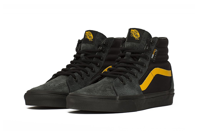 Vans Releases New, CORDURA®️ Material Vans Sk8-Hi "Cordura Pack"