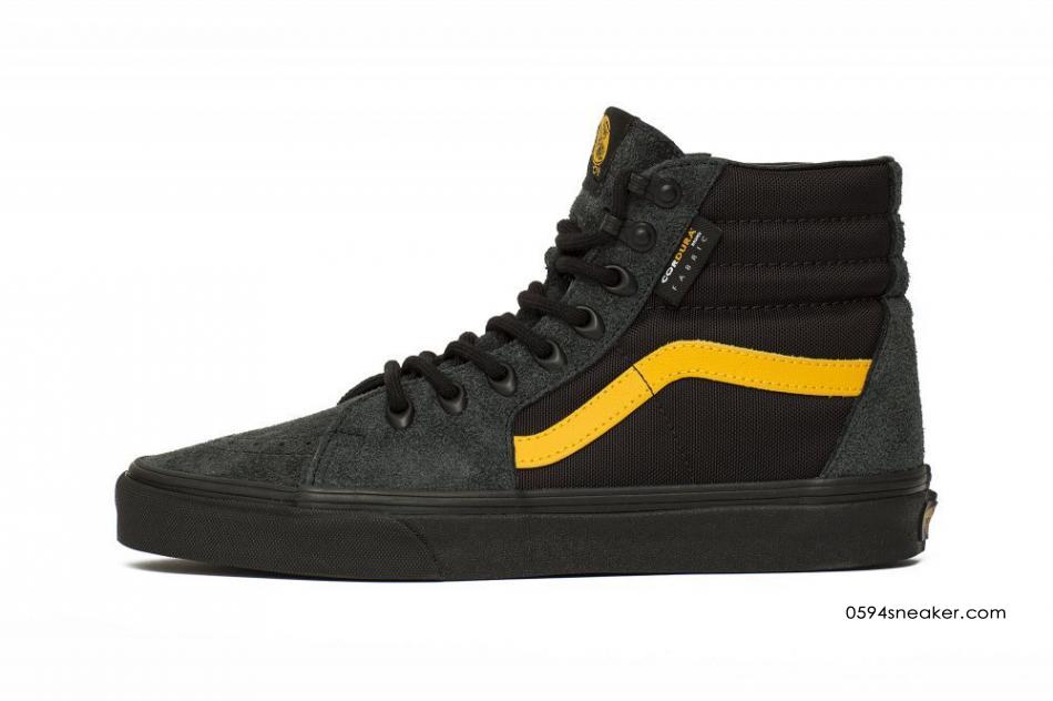 万斯发布新品， CORDURA®️ 材质的 Vans Sk8-Hi “Cordura Pack”