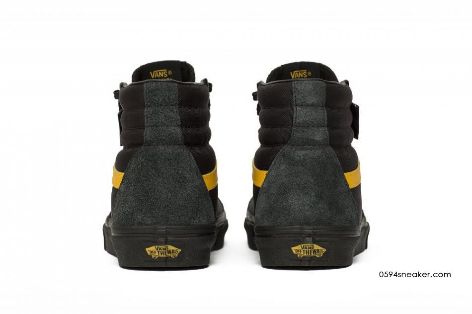 Vans Releases New, CORDURA®️ Material Vans Sk8-Hi "Cordura Pack"