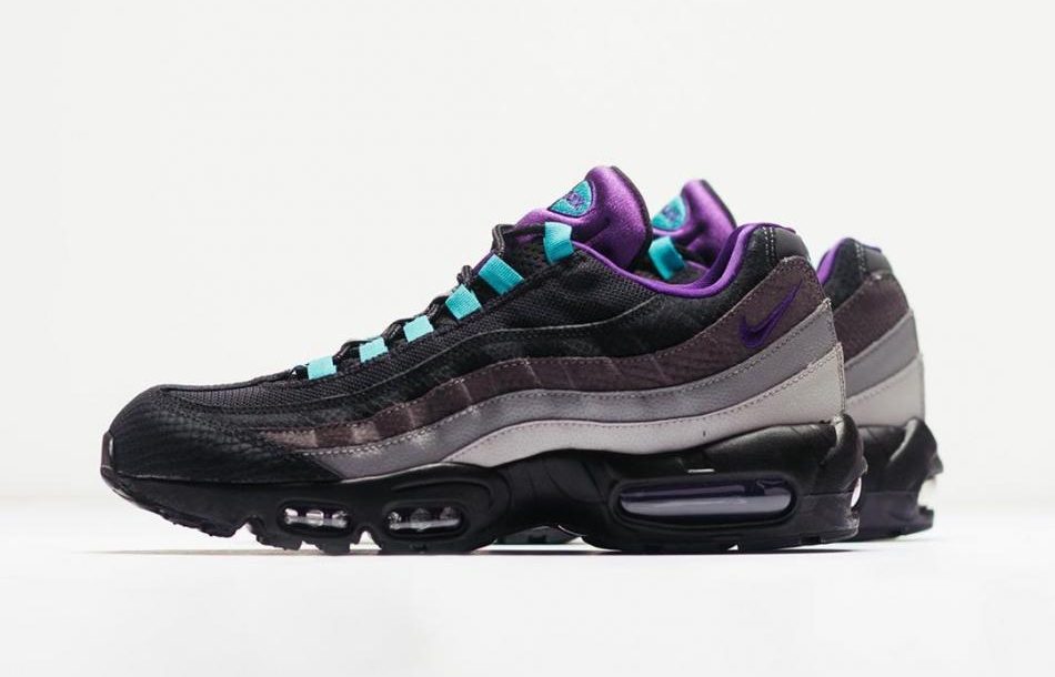 Nike,Air Max 95,发售,AO2450-002  经典葡萄配色！全新 Nike Air Max 95 现已发售