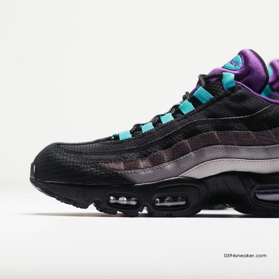 Nike Air Max 95 紫葡萄配色，货号：AO2450-002