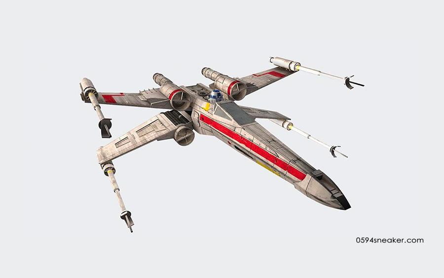 阿迪达斯联名星球大战主题鞋款 Star Wars x adidas Ultra Boost “X-Wing”