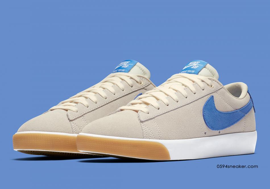 Nike SB Blazer Low GT 货号：704939-103