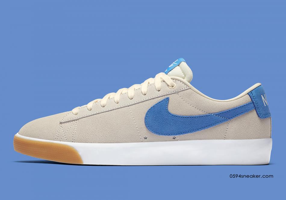 Nike SB Blazer Low GT 货号：704939-103