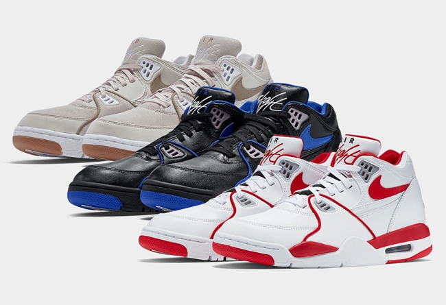 Nike Air Flight 89 货号：819665-002、819665-001、819665-100