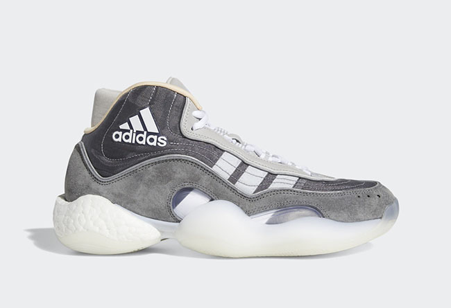 adidas Crazy BYW Icon 98 货号：EE6878