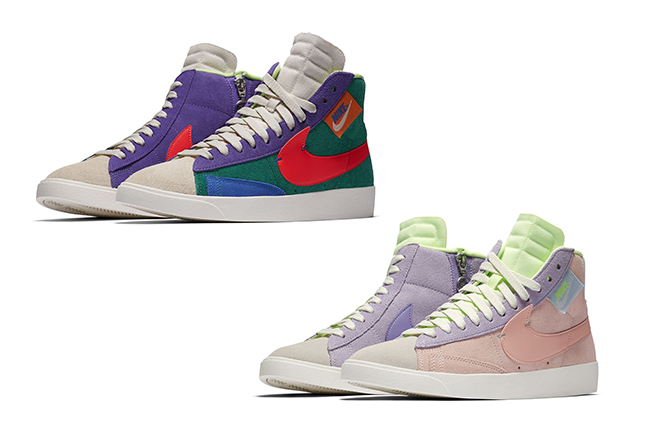 浅色系 Nike Blazer Rebel Mid 女生专属新品