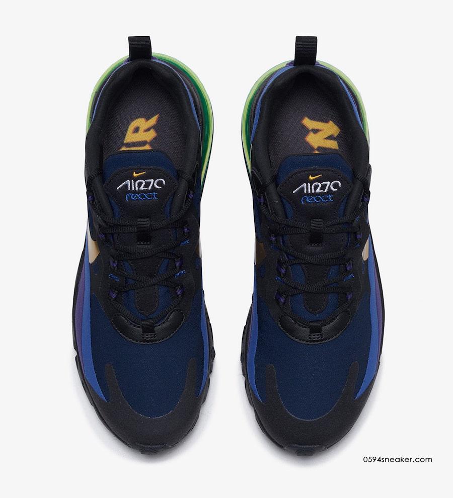 Nike Air Max 270 React 货号：AO4971-005